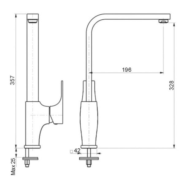 Hino series KITCHEN SINK MIXER For Cheap