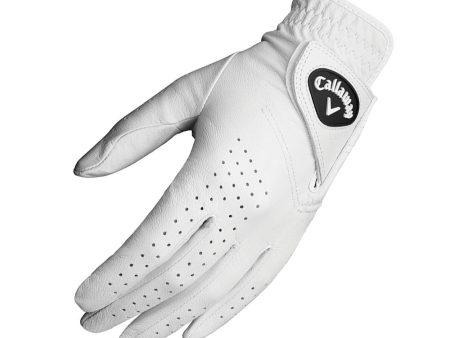 Callaway Ladies Dawn Patrol Glove - White Fashion