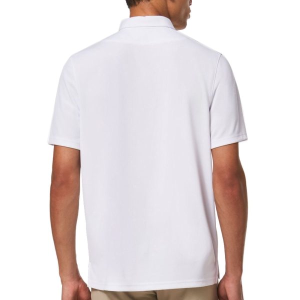 Oakley Icon TN Protect RC Polo Shirt - White For Cheap