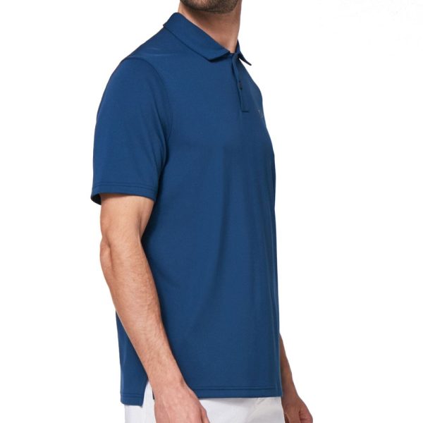 Oakley Icon TN Protect RC Polo Shirt - Poseidon Hot on Sale