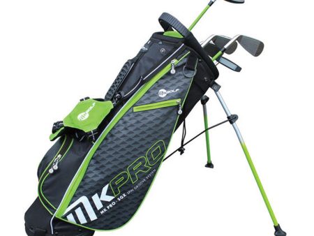 MKids Junior Pro Half 6-Piece Package Set - Green (57 Inch Tall) (Ages 9-11) Sale