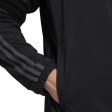 adidas Lined Full-Zip Jacket - Black Cheap