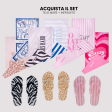 Beach Towel & Infradito Set [Componibile] For Discount