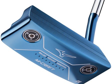 Mizuno M-Craft IV Putter - Blue Ion Discount