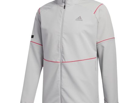 adidas Hybrid Quilt Jacket - Grey Two For Cheap