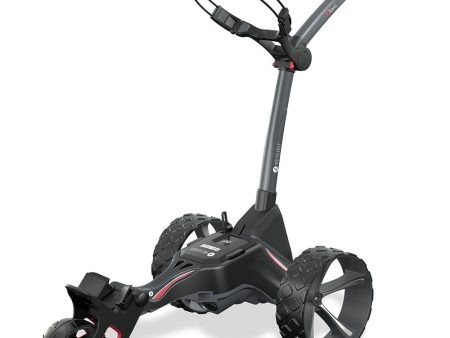 Motocaddy M1 DHC Electric Golf Trolley - Graphite Hot on Sale