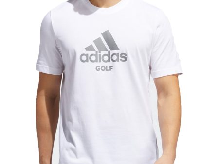 adidas Golf T-Shirt - White Fashion