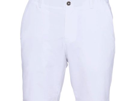 Under Armour Matchplay Performance Taper Shorts - White Online