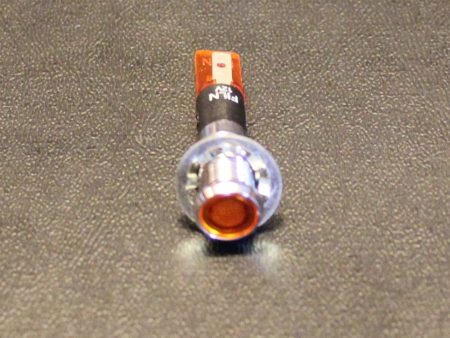 Part # IL-8mm-LED-A  (8mm, .315 D, Amber LED Indicator Snap-In Indicator Light) Discount