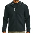 Under Armour Storm Daytona Full Zip Hoodie - Black Reflective For Sale