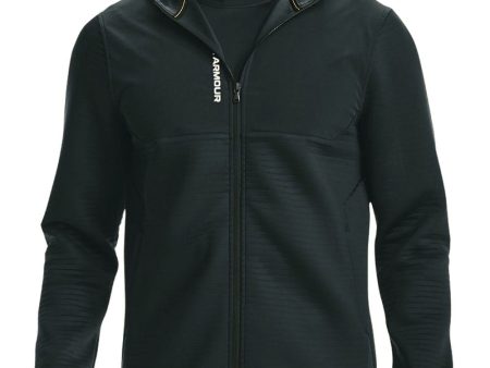 Under Armour Storm Daytona Full Zip Hoodie - Black Reflective For Sale