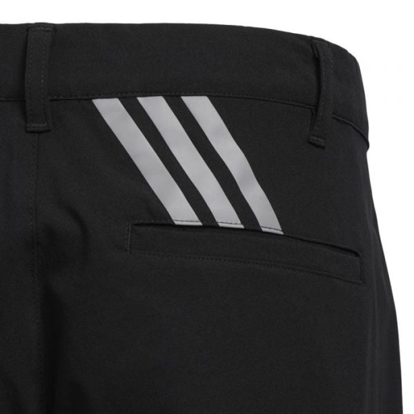 adidas Junior Solid Golf Trousers - Black Fashion