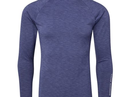 Oscar Jacobson Hamilton Base Layer - Navy Sale