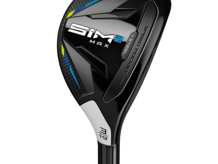 TaylorMade SIM 2 MAX Ladies Hybrid Supply