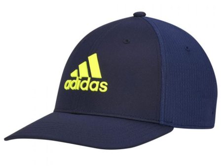 adidas Golf Tour Cap - Navy Blue Solar Yellow Fashion