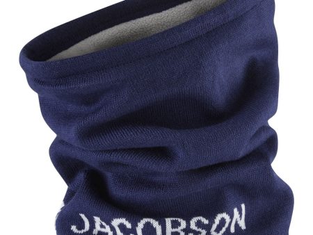 Oscar Jacobson Reversible Snood - Navy Sale