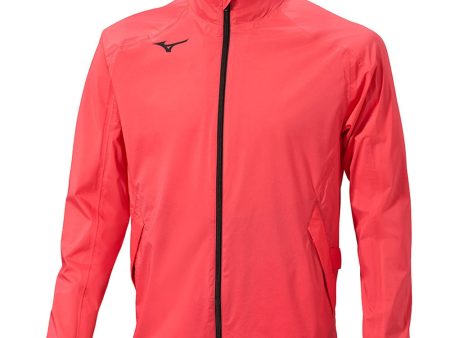 Mizuno Nexlite Flex Waterproof Jacket - Red Supply