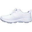 Skechers Go Golf Finesse Junior Spiked Shoes - White Grey Fashion