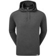 FootJoy Lightweight Hoodie - Heather Charcoal For Cheap