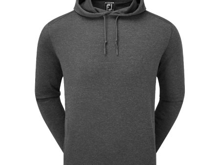 FootJoy Lightweight Hoodie - Heather Charcoal For Cheap