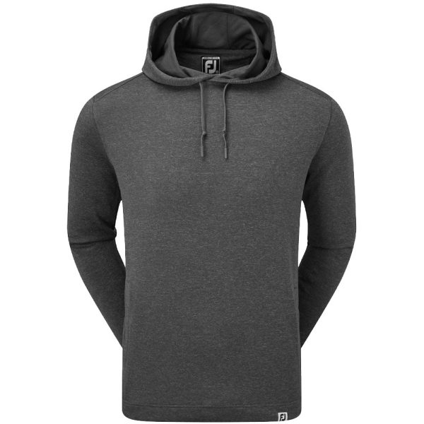 FootJoy Lightweight Hoodie - Heather Charcoal For Cheap