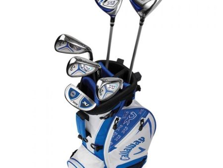 Callaway Girls XJ Junior Package Set Level 2 White - (47-53 ) (Ages 7-8) Sale