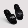 Fluffy Slippers - Black NEW Online