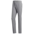 adidas Ultimate365 Tapered Golf Trousers - Grey Three For Discount