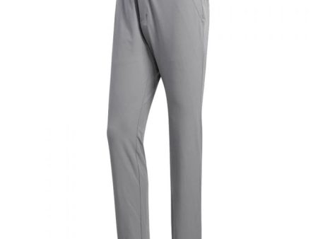 adidas Ultimate365 Tapered Golf Trousers - Grey Three For Discount