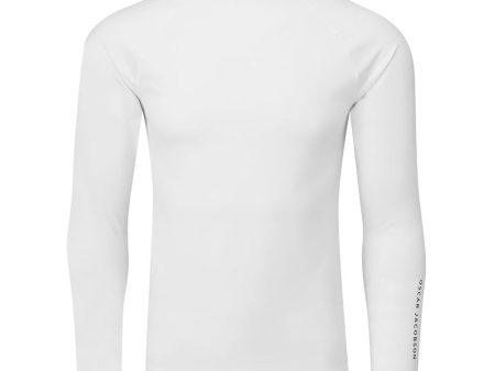 Oscar Jacobson Hamilton Base Layer - White Sale