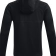 Under Armour Storm Daytona Full Zip Hoodie - Black Reflective For Sale