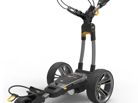 PowaKaddy CT6 EBS Electric Golf Trolley - Gunmetal Discount