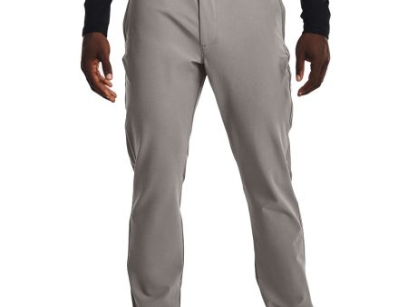 Under Armour ColdGear Infrared Tapered Trousers - Concrete Reflective Supply