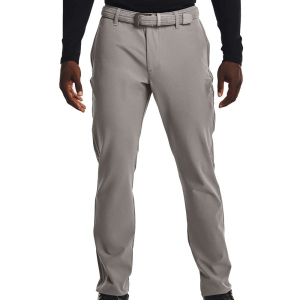 Under Armour ColdGear Infrared Tapered Trousers - Concrete Reflective Supply