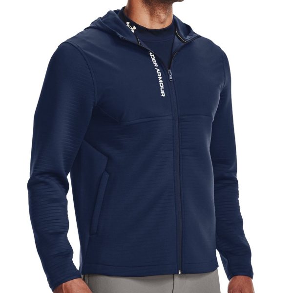 Under Armour Storm Daytona Full Zip Hoodie - Academy Reflective For Discount