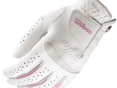 Wilson Ladies Feel Plus Golf Glove Online