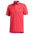 adidas Ultimate365 2.0 Solid Polo Shirt - Power Pink Black Online