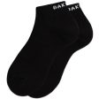 Oakley Short Solid Socks (3 Pack) - Blackout For Discount