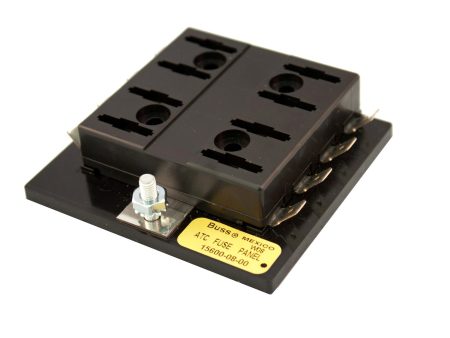 Part # 15600-08-20  (Bussmann Fuse Block for ATOF ATC Fuses or Blade Type Circuit Breakers. Max Current Rating for all circuits is 100 Amps) For Discount