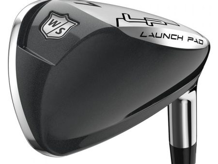 Wilson Launch Pad Irons - Graphite Online Sale