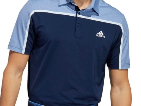 adidas Ultimate356 3-Stripe Polo Shirt - Collegiate Navy Trace Royal For Sale