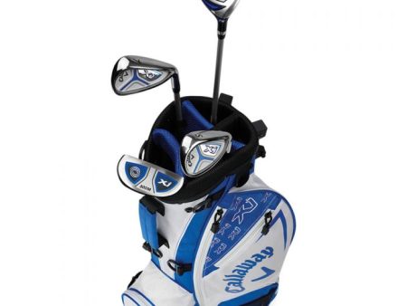 Callaway Boys XJ Junior Package Set Level 1 White - (38-46 ) Supply