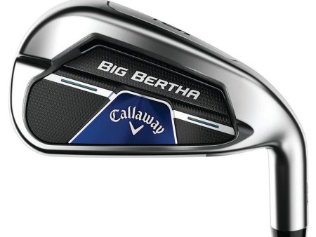 Callaway Big Bertha B21 Irons - Steel Online now