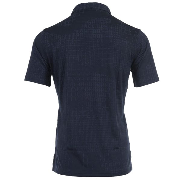 Oakley Dimension Jacquard Polo Shirt - Poseidon Cheap