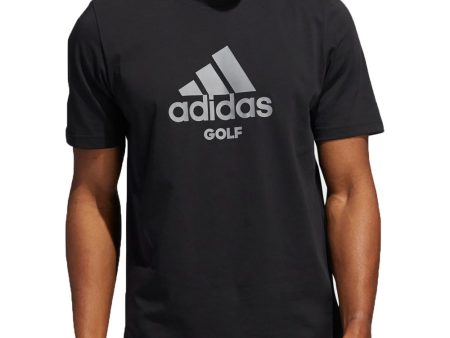 adidas Golf T-Shirt - Black Cheap