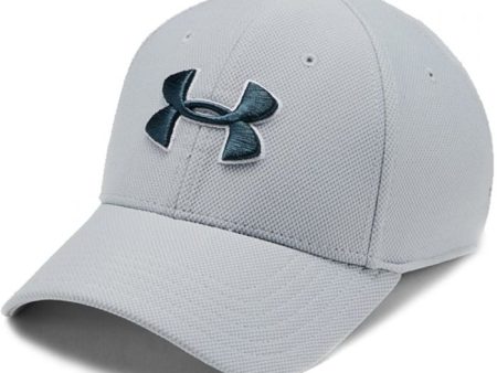 Under Armour Men s Blitzing 3.0 Cap - Grey Cheap