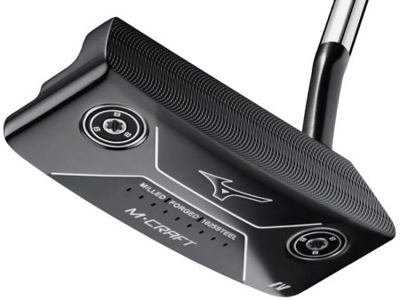 Mizuno M-Craft IV Putter - Black Ion Fashion