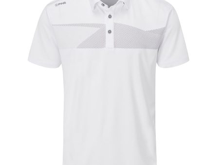 Ping Holten Polo Shirt - White Cheap