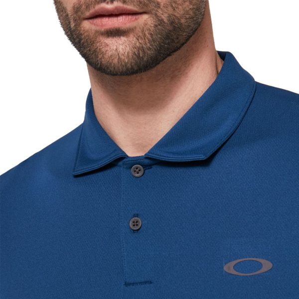 Oakley Icon TN Protect RC Polo Shirt - Poseidon Hot on Sale