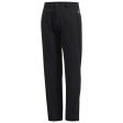 adidas Junior Solid Golf Trousers - Black Fashion